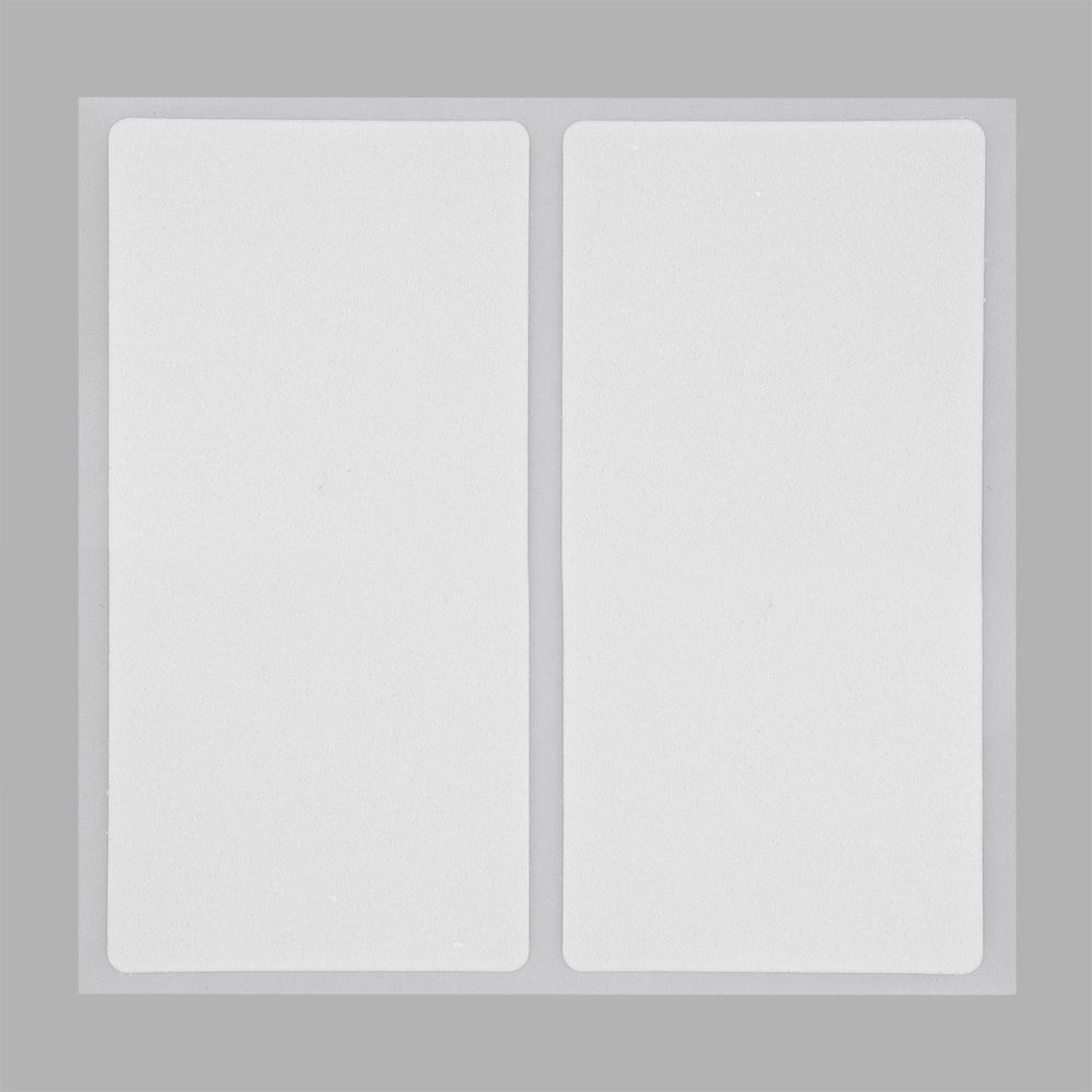 Пластины двусторонние самоклеящиеся 3,5х7,2см. 5 листов по 2 шт., 2AR23546