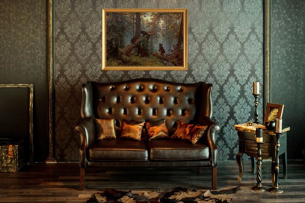 Пазл. Третьяковская галерея 1000 элементов, Шишкин И.И. Утро в сосновом лесу. 1889, Фрея GTG-PZL-1000/01