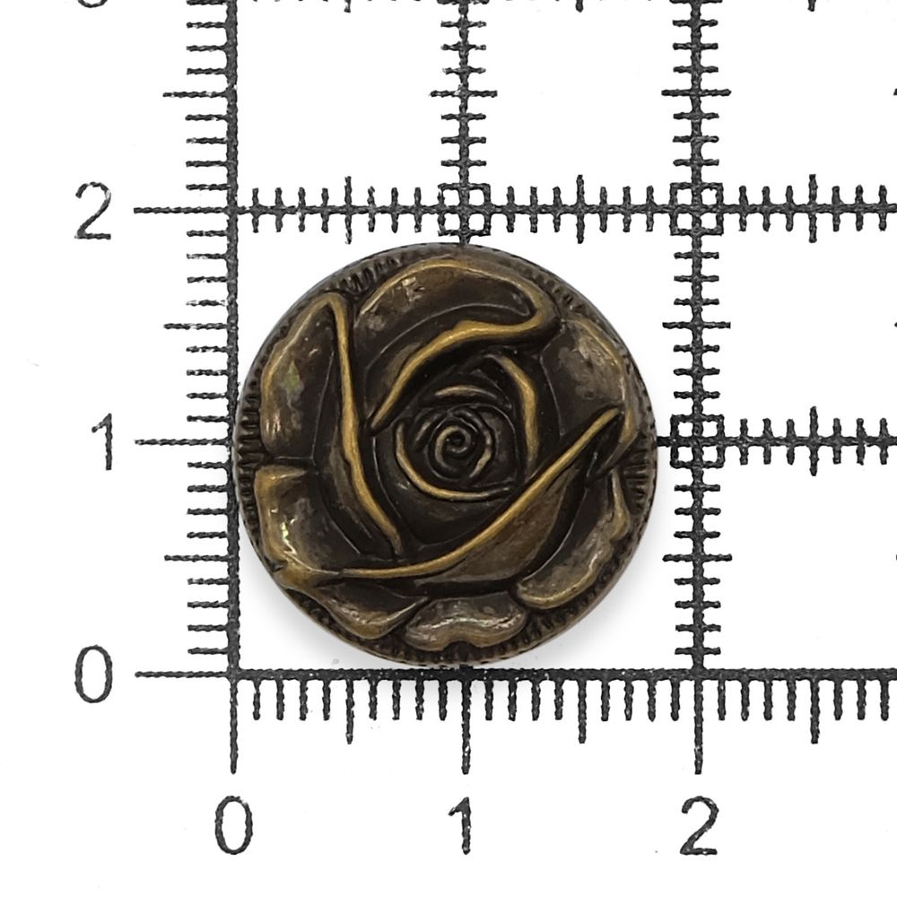 Пуговицы на ножке 18 мм (AB), 36 шт, S090230