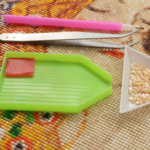 Алмазная (кристальная) мозаика Cristyle, Мать и дитя Г. Климт, 30х40 см