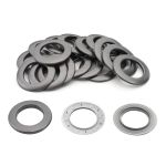 Люверсы шторные ⌀35 мм, графит, 06, Belladonna, 10 шт