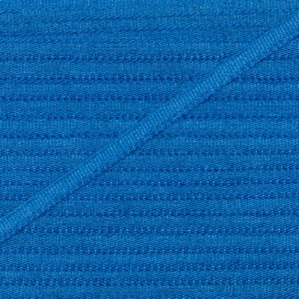 Лента (тесьма) шелковая 2.0 мм / 45.5±0.5 метров, №262 голубой, Gamma SR-2