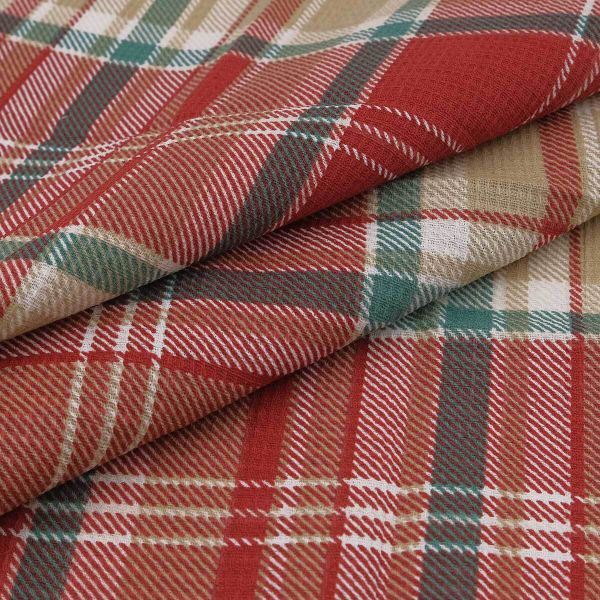 Полотно вафельное набивное арт 60 рис 5650 вид 1 Фокстрот 50х50см, Astra&Craft