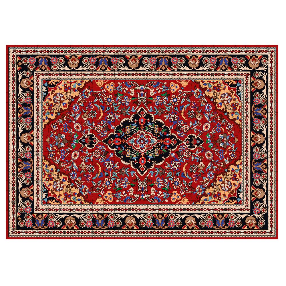 Пазл деревянный 500 элементов, PZLD-012 Где ковер, там дом, Фрея