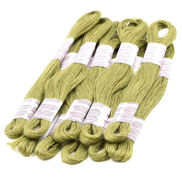 Мулине шерсть/акрил Риолис (362), 10 мотков по 20 метров