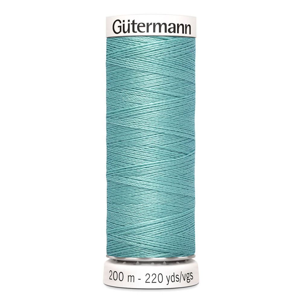 Нитки универсальные Gutermann Sew-all, 200м, 924 аквамариновый нейтральный