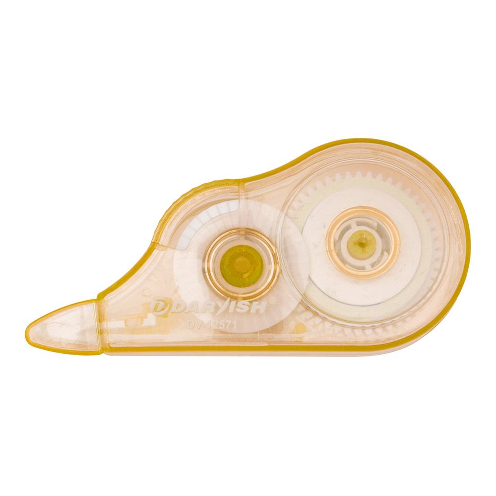 Корректор-лента в роллере 5 мм / 3м в блистере Фрукты, ананас, DV-12571