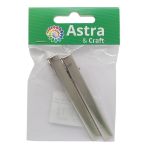 Основа для заколки крокодил, 7см, 2 шт в упак, Астра