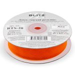 Регилин мягкий 20.0 мм / 15±0.5 метров, №12 оранжевый, Blitz RTS-20