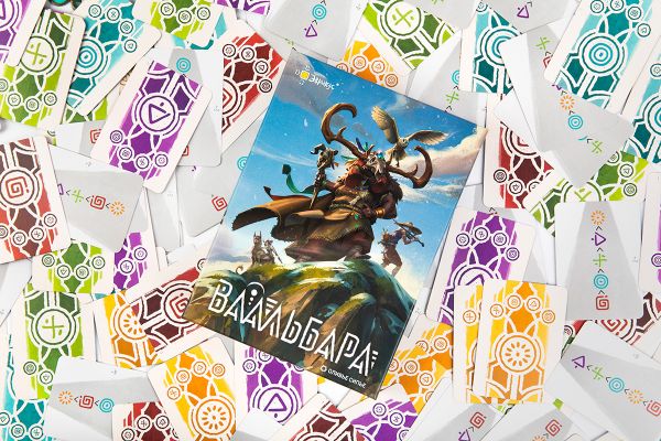 Игра настольная Ваальбара, Эврикус BG-12077