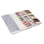 Набор для вышивания нитками Luca-S B549, Девушка с розами, 28х35,5см