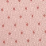 Сетка бельевая эластичная 65 г/м², шир.160 см / 1 метр, Мушка 00128, цв.04(17-1514) сухая роза /00128.04/1/