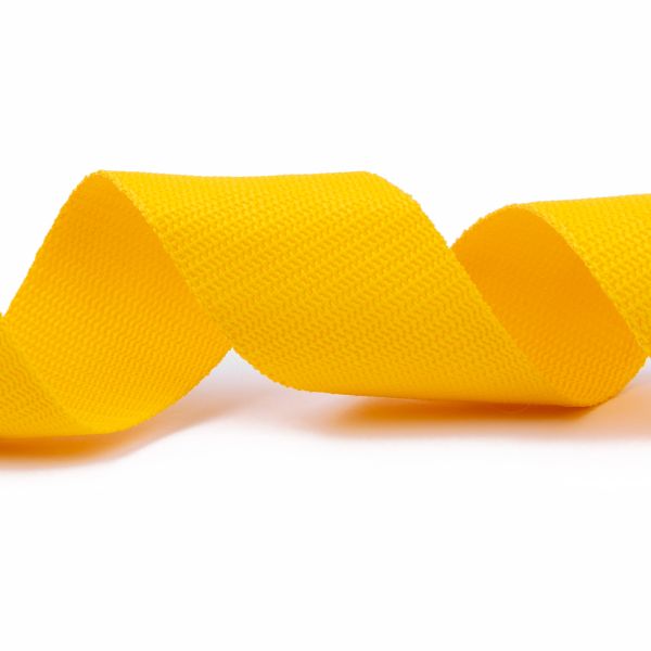 Стропа (ременная лента) 50 мм / 5х2.5 метра, 3731, желтый, 3731