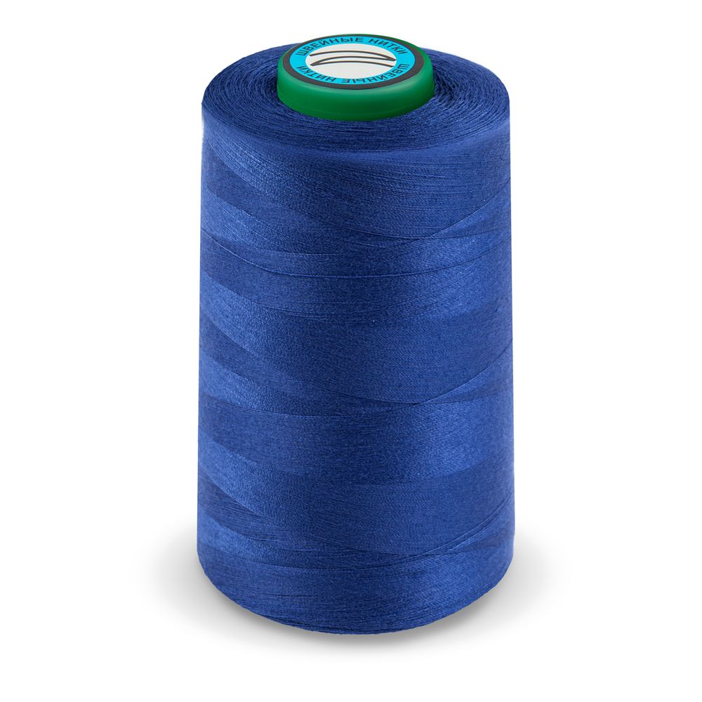 Нитки универсальные Nitka 40/2, 4570 м (5000 ярд) / 1 кат., 294 синий