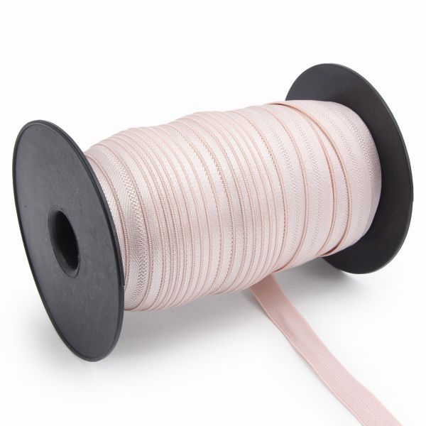 Резинка бельевая (бретелечная) 15.0 мм / 50 метров, пудровый, (ML207.015)