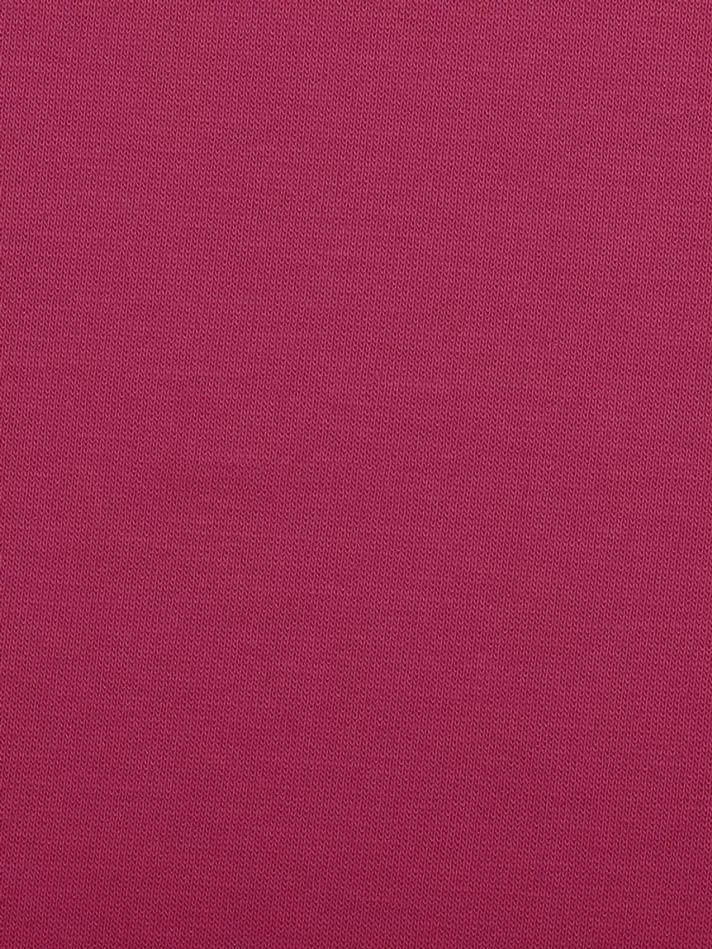 Футер 2-нитка петля поликоттон стрейч 220 г/м², 160 см / 3 метра, ФУТ2Х.TBY.ХЛ-ПЭ.51.3, цв.51 фуксия