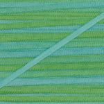 Лента (тесьма) шелковая 2.0 мм / 9.1±0.5 метров, M115 бл.зеленый/изумрудный, Gamma SRM-2