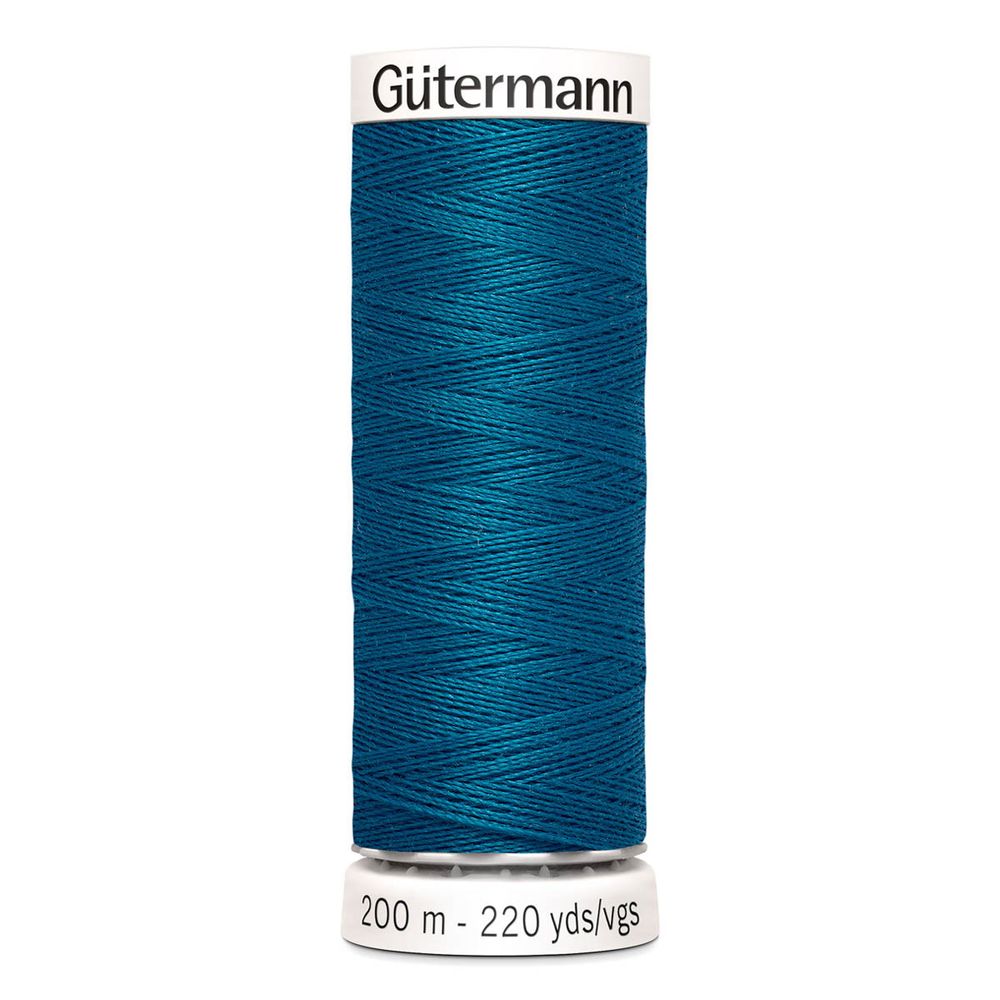 Нитки универсальные Gutermann Sew-all, 200м, 483 морская волна