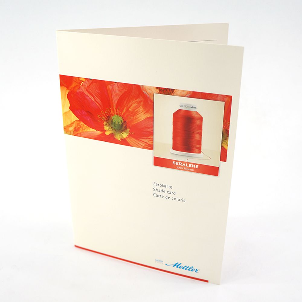 _01_Карта цветов Нитки Mettler Amann Seralene A4 /TOS/