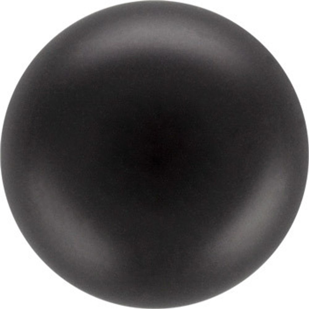 Стразы неклеевые стекло 5 мм, 24 шт, черный (mag. black), Preciosa 131-80-030