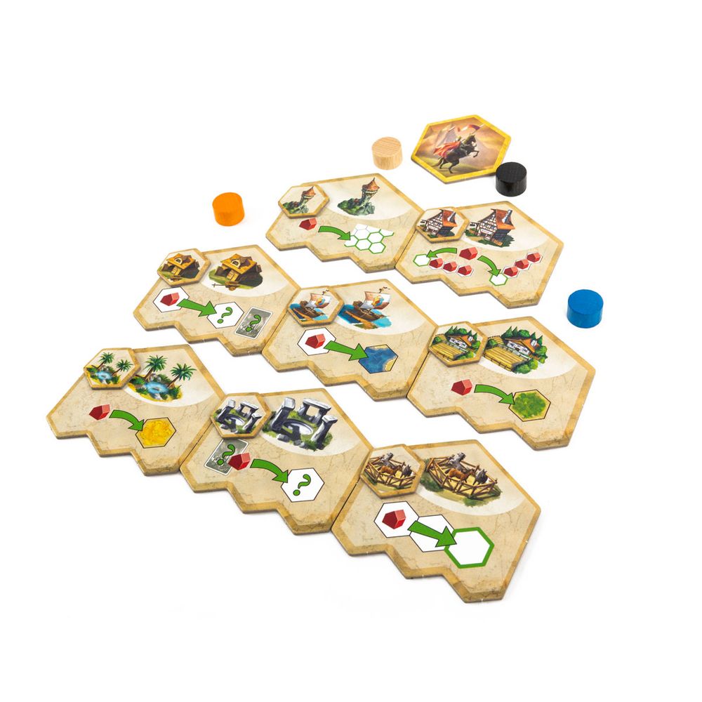 Игра настольная Эврикус Строители королевств PG-17701