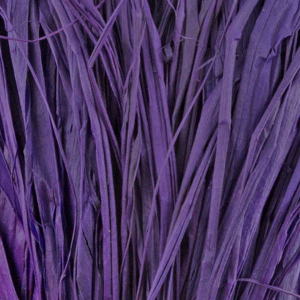 Рафия 150±25 г (5х30±5 г), 09 фиолетовый, Blumentag