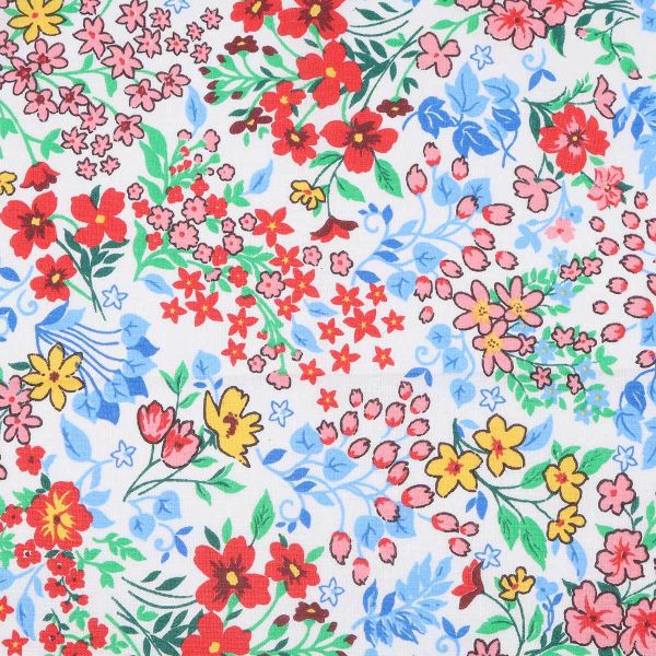 Ситец набивной арт 43 рис 21219 вид 1 Полевые цветы, 40х50см, Astra&Craft