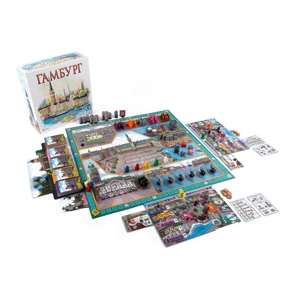 Игра настольная Эврикус Гамбург PG-17397