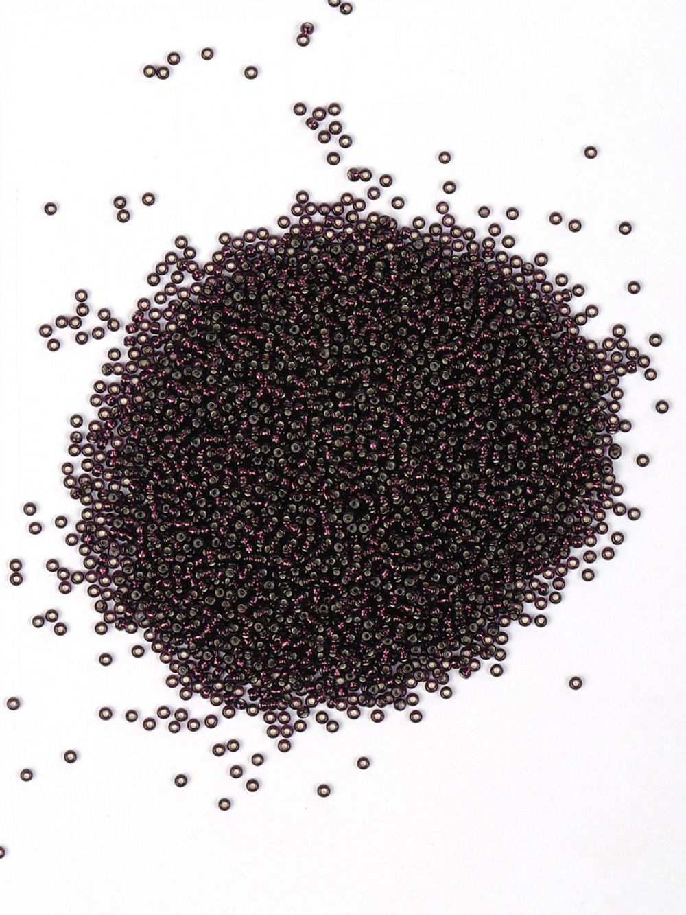 Бисер Preciosa 10/0 (2.3 мм), 50 г, TSL цв. 27080/331-19001