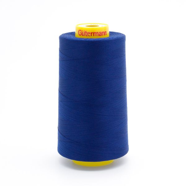 Нитка универсальная Gutermann Mara 120/2, 5000 м, 700185, 232 кобальт, 1 катушка