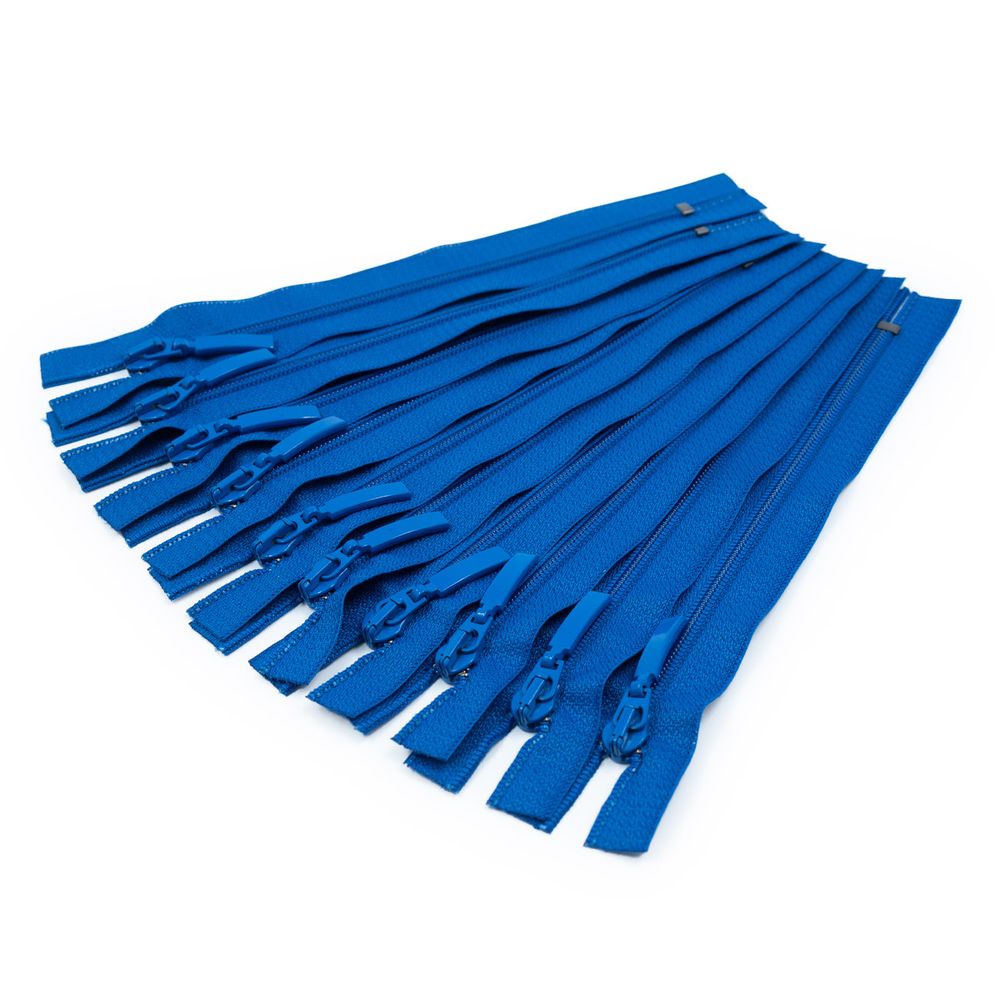 Молния спираль (витая) Arta Т5 (5 мм) 1 зам., н/раз., 18 см, цв. 115 синий, уп.10 шт