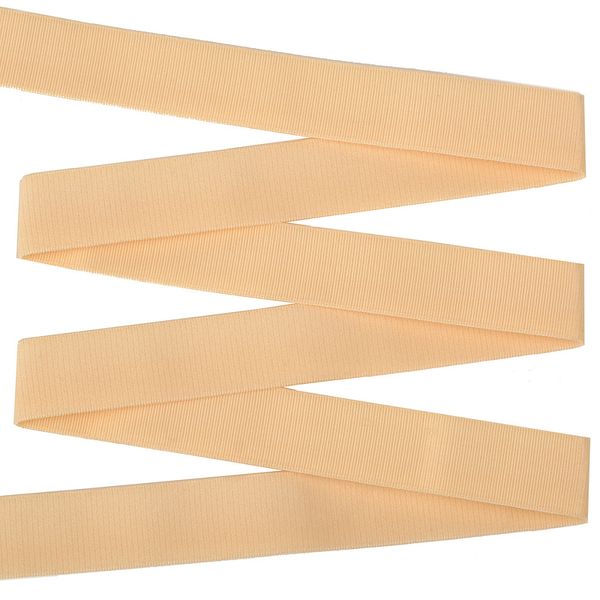 Резинка бельевая (бретелечная) 18.0 мм / 25 метров, S180 бежевый песочный