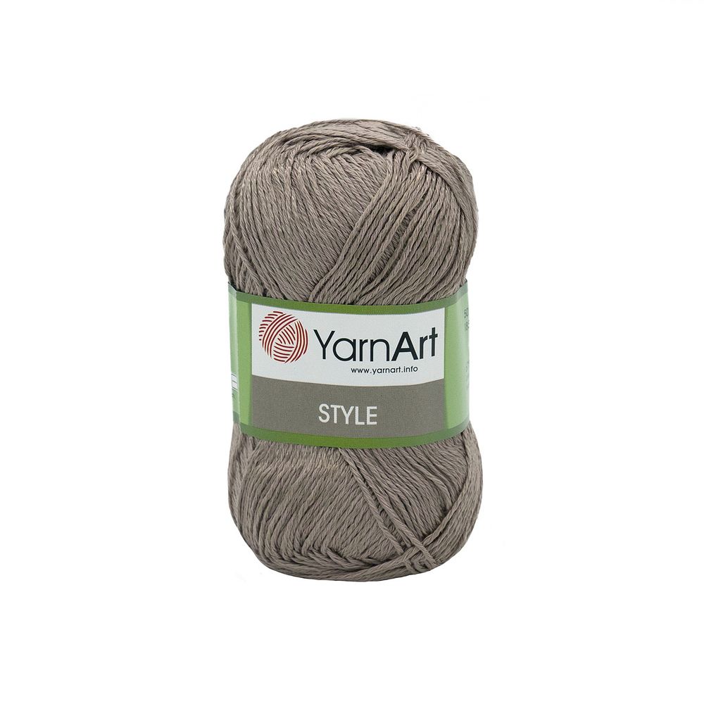 Пряжа YarnArt (ЯрнАрт) Style / уп.5 мот. по 50 г, 185м, 655 св.коричневый /TOS/