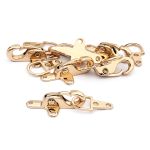 Пряжка-застежка 60х24 мм, металл (Gold Золото), МТ_1875, 6 шт