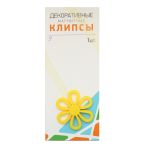 Клипсы для штор магнитные "Ромашка" с лентой, 9