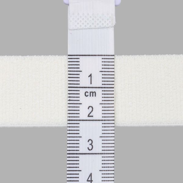 Резинка бельевая (бретелечная) 22.0 мм / 25 метров, молочный, SP7733748
