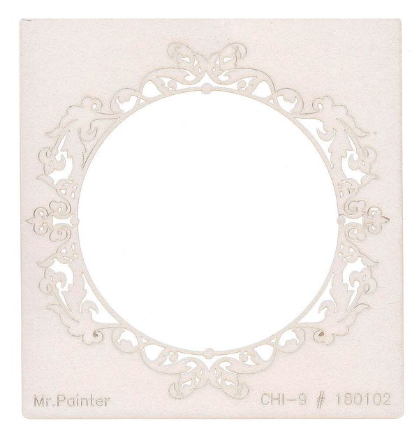 Чипборд 9.5х10 см, 1 шт, 180102 Дворцовый сад, Mr.Painter CHI-9
