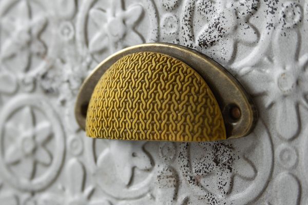 Текстурный лист Craft&Clay TSN, 19 Вязаный узор