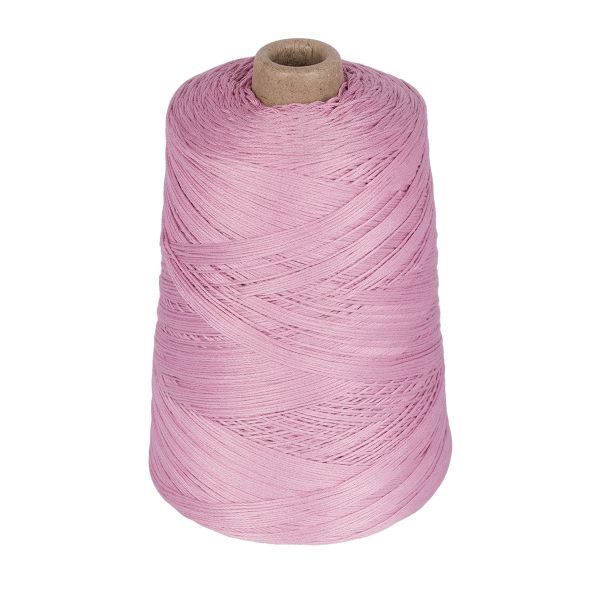 Мулине Gamma бобина 480±30 г (1800 метров), хлопок, цв. 0037 св.сиреневый