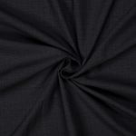 Ткань костюмная 191 г/м², 150х150±2 см, 06 черный/black, Gamma SUTF-002N