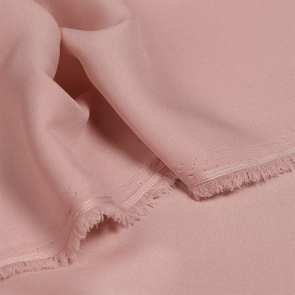 Шелк Армани 90 г/м², 150 см / 2 метра TBYArm-061 цв.61 пудра розовая