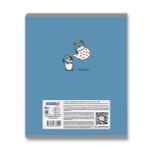 Тетрадь со справочным материалом Большая перемена, выбор.лак, A5 48 л. на скобе 65 г/м², белизна 100% 10 шт клетка, 01812 Большая перемена Английский язык, Светоч Т280