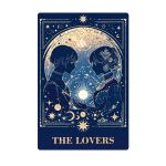 Пазл фигурный деревянный 160 элементов, PZLF-028 Звездное Таро. Влюбленные, Фрея