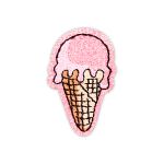 Самоклеящаяся аппликация (патч) №02, 1 шт, 01-211 Мороженое-рожок 3.1х4.9 см, Gamma ETR