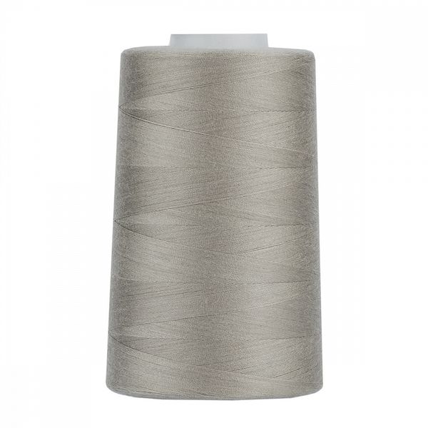 Нитки швейные Max 50/2, 4570 м (5000 ярд), 215 серый / 1 бобина