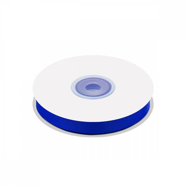 Лента репсовая (в рубчик) 10.0 мм / 22.8±1 метра, 329 василек, Magic4Hobby