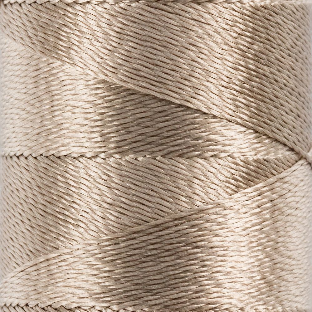 Нитки вышивальные Gamma V150/2, 10х200 ярдов, 3175 серо-бежевый