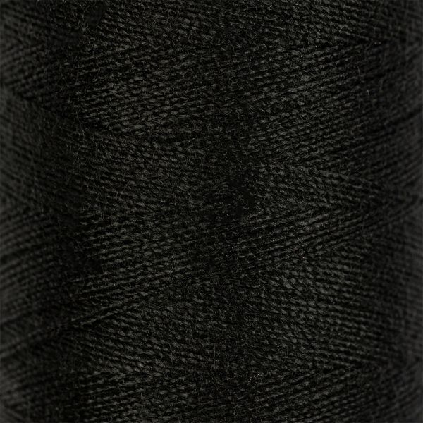 Нитки универсальные Gamma 40/3, 4570 м (5000 ярд) / 1 кат., 000 черный