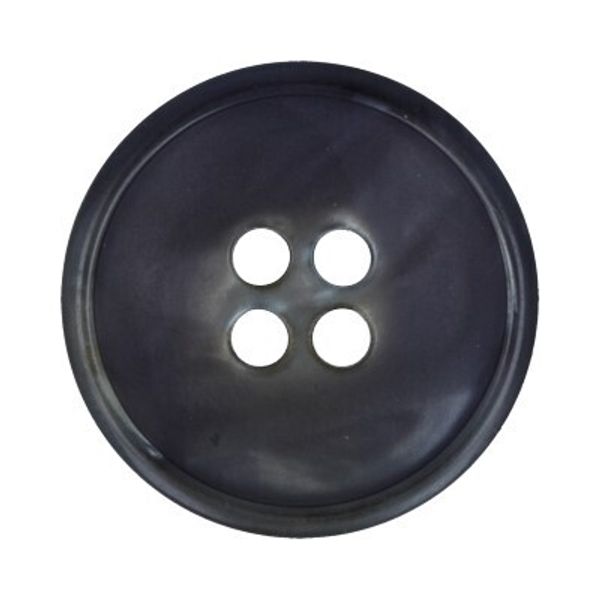 Пуговицы 4 прокола костюмные 20 мм, 24 шт, D979 серый, Gamma RIO 0016