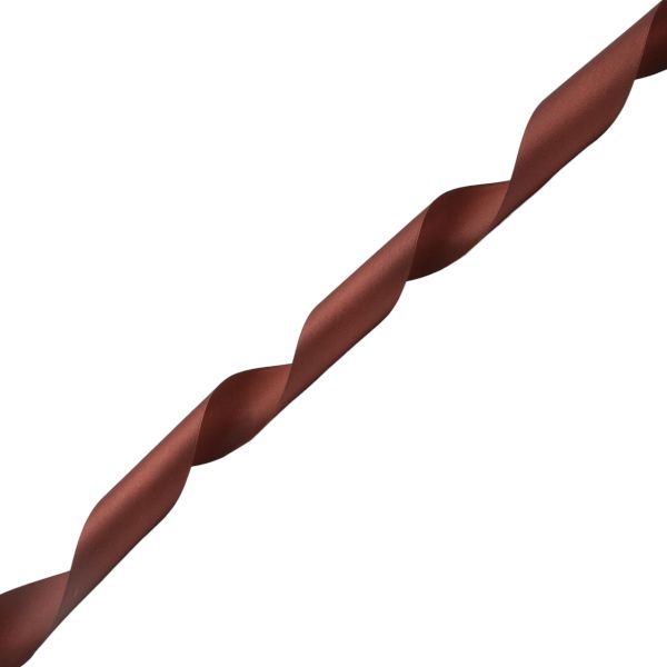 Лента атласная 1-сторонняя 50.0 мм / 22.86±1 метров, 074 медно-коричневый, Globus